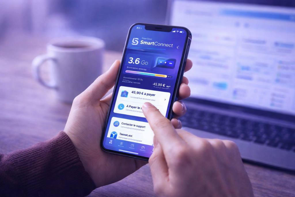 Piloter abonnement application
SmartConnect